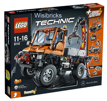 H1 Titel: LEGO® Technic 8110 Unimog U400 - Box