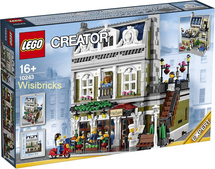 LEGO® Creator Expert 10243 Pariser Restaurant