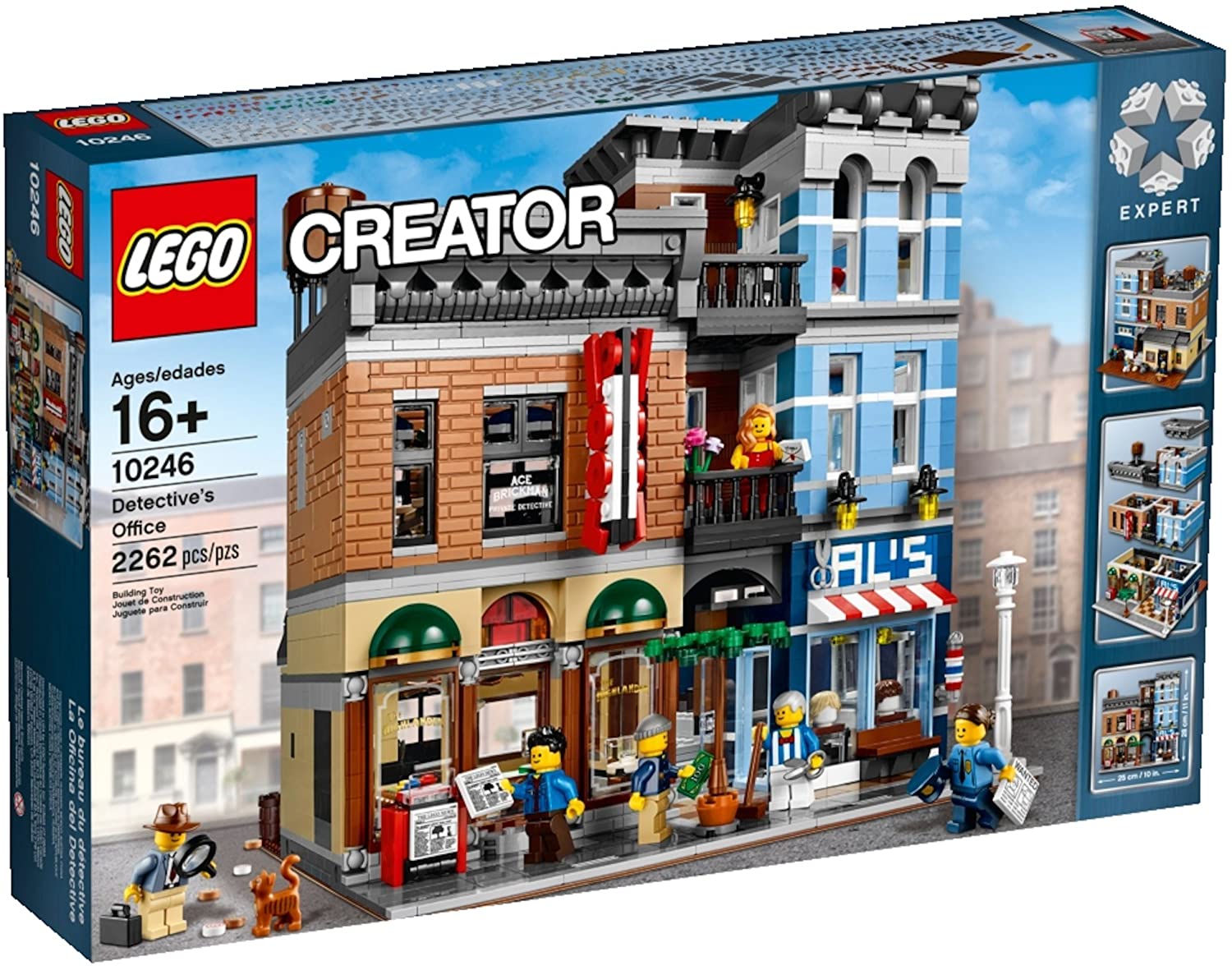 LEGO® Creator Expert 10246 Detektivbüro - Box