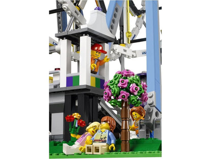 LEGO® Creator Expert 10247 Riesenrad - Leichte Lagerspuren