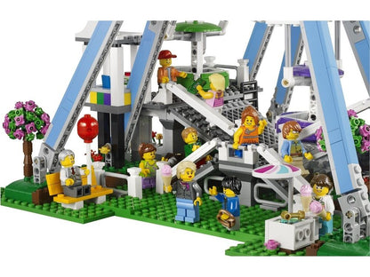 LEGO® Creator Expert 10247 Riesenrad - Leichte Lagerspuren