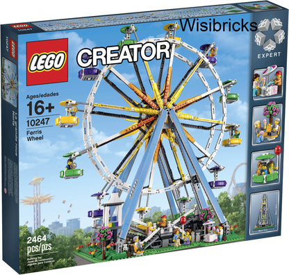 LEGO® Creator Expert 10247 Riesenrad - Leichte Lagerspuren