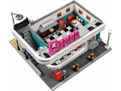 LEGO® Amerikanisches Diner 10260 - Modular - Leichte Lagerspuren