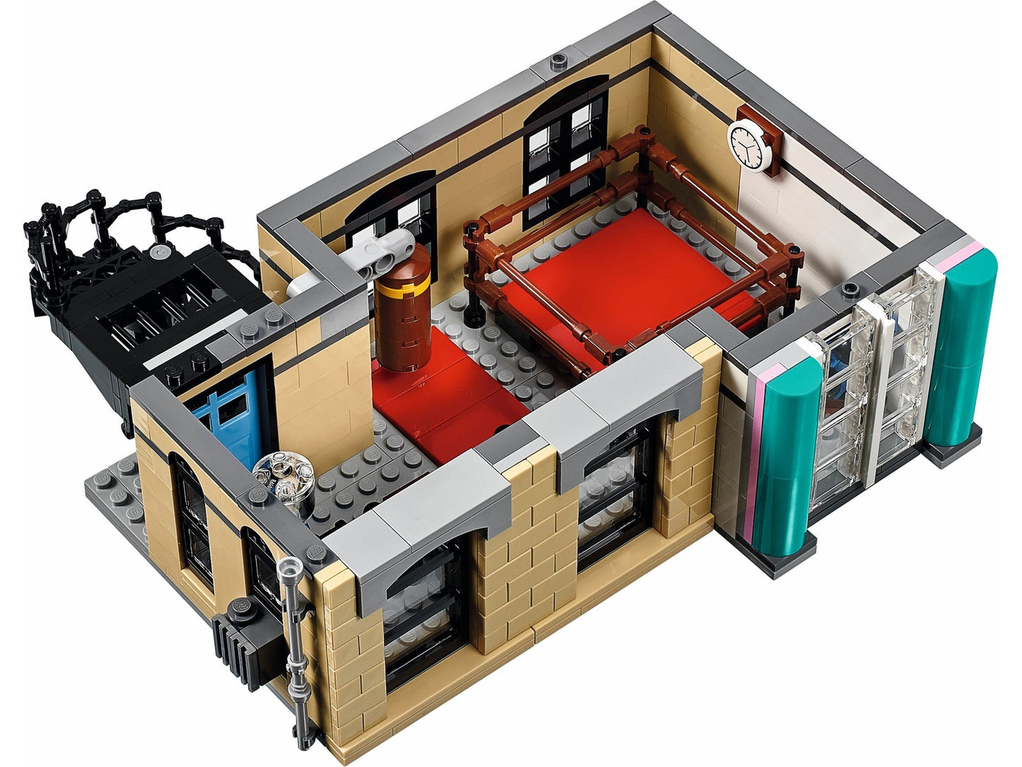 LEGO® Amerikanisches Diner 10260 - Modular - Leichte Lagerspuren