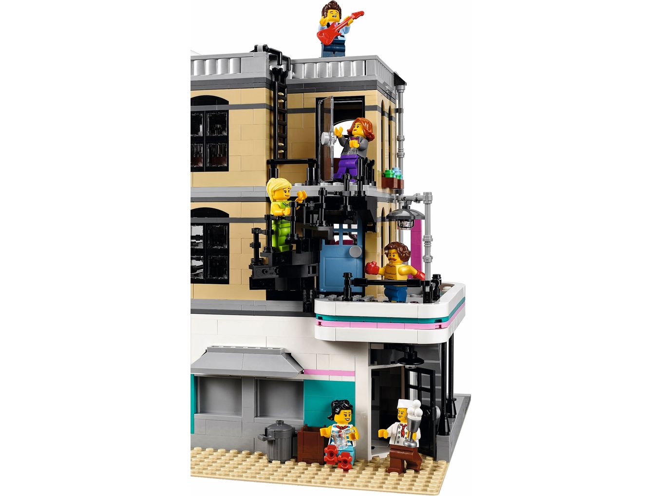 LEGO® Amerikanisches Diner 10260 - Modular - Leichte Lagerspuren