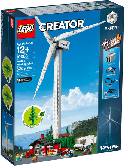 LEGO® Creator Expert 10268 Vestas Windkraftanlage - Box