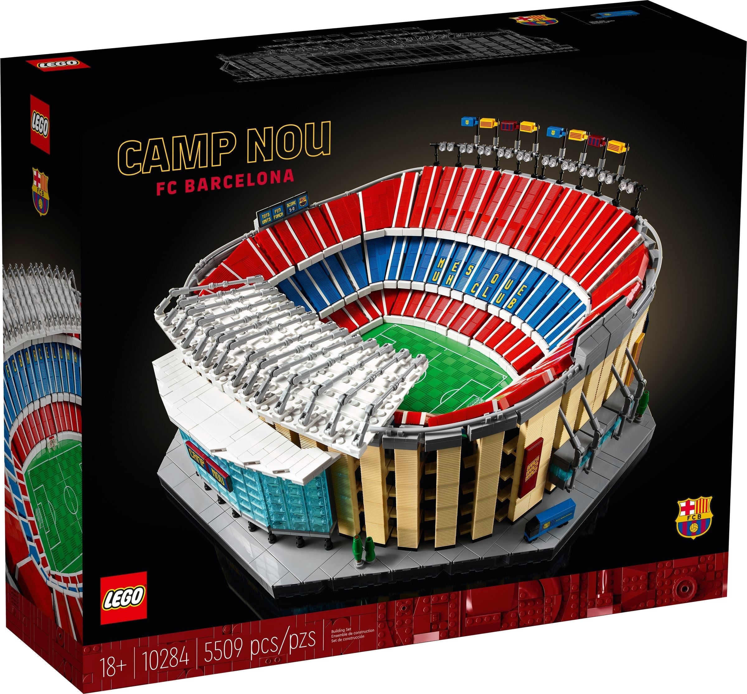 LEGO® Creator Expert 10284 Camp Nou – FC Barcelona