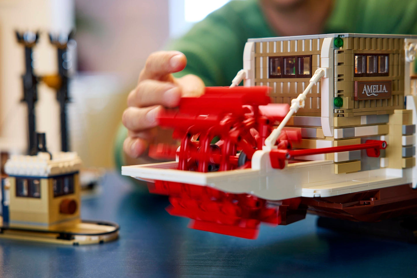 LEGO® Ideas 21356 – River Steamboat