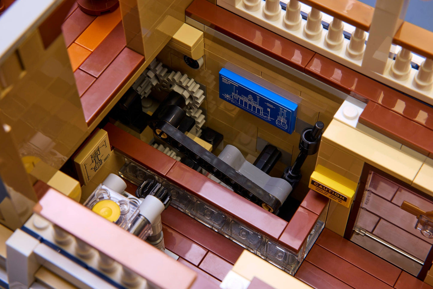 LEGO® Ideas 21356 – River Steamboat
