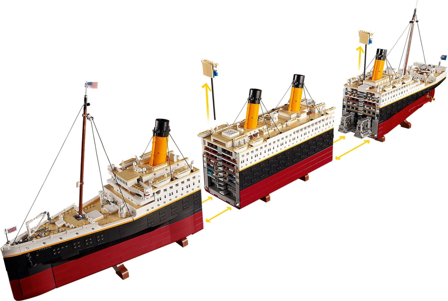 LEGO® Icons 10294 – Titanic