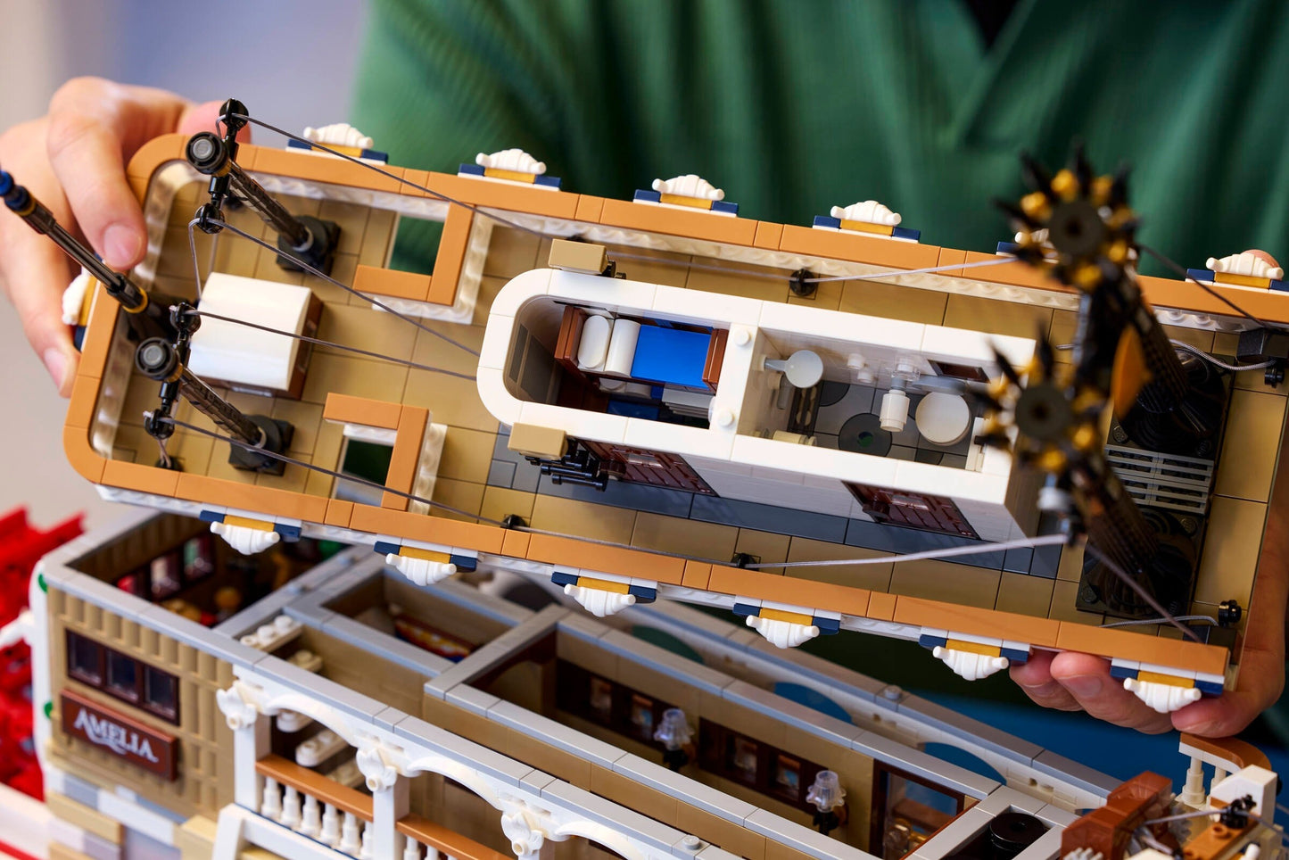 LEGO® Ideas 21356 – River Steamboat