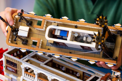 LEGO® Ideas 21356 – River Steamboat