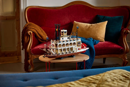 LEGO® Ideas 21356 – River Steamboat