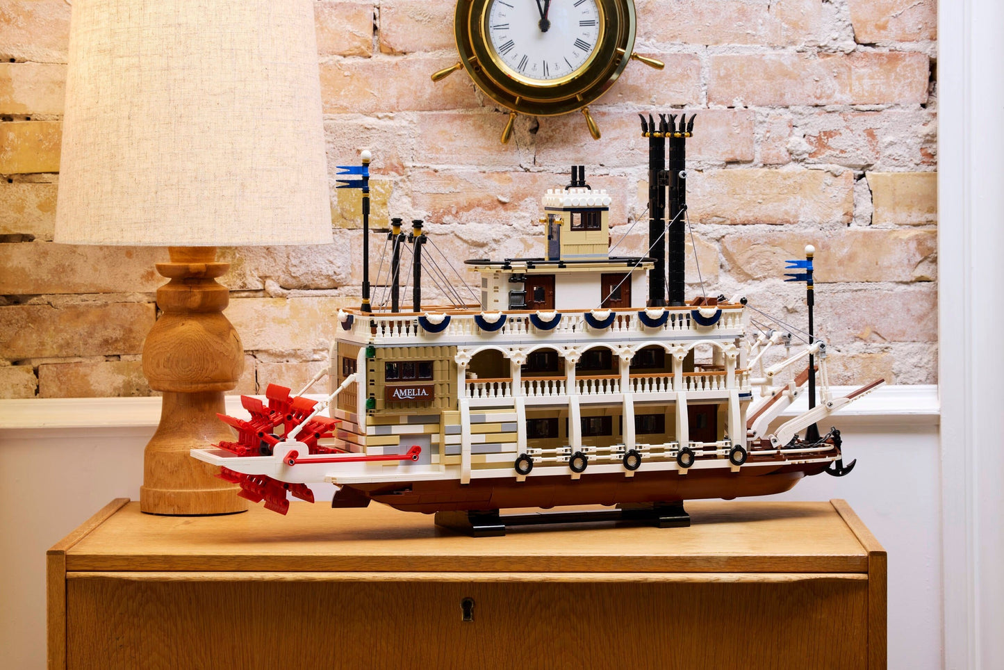 LEGO® Ideas 21356 – River Steamboat