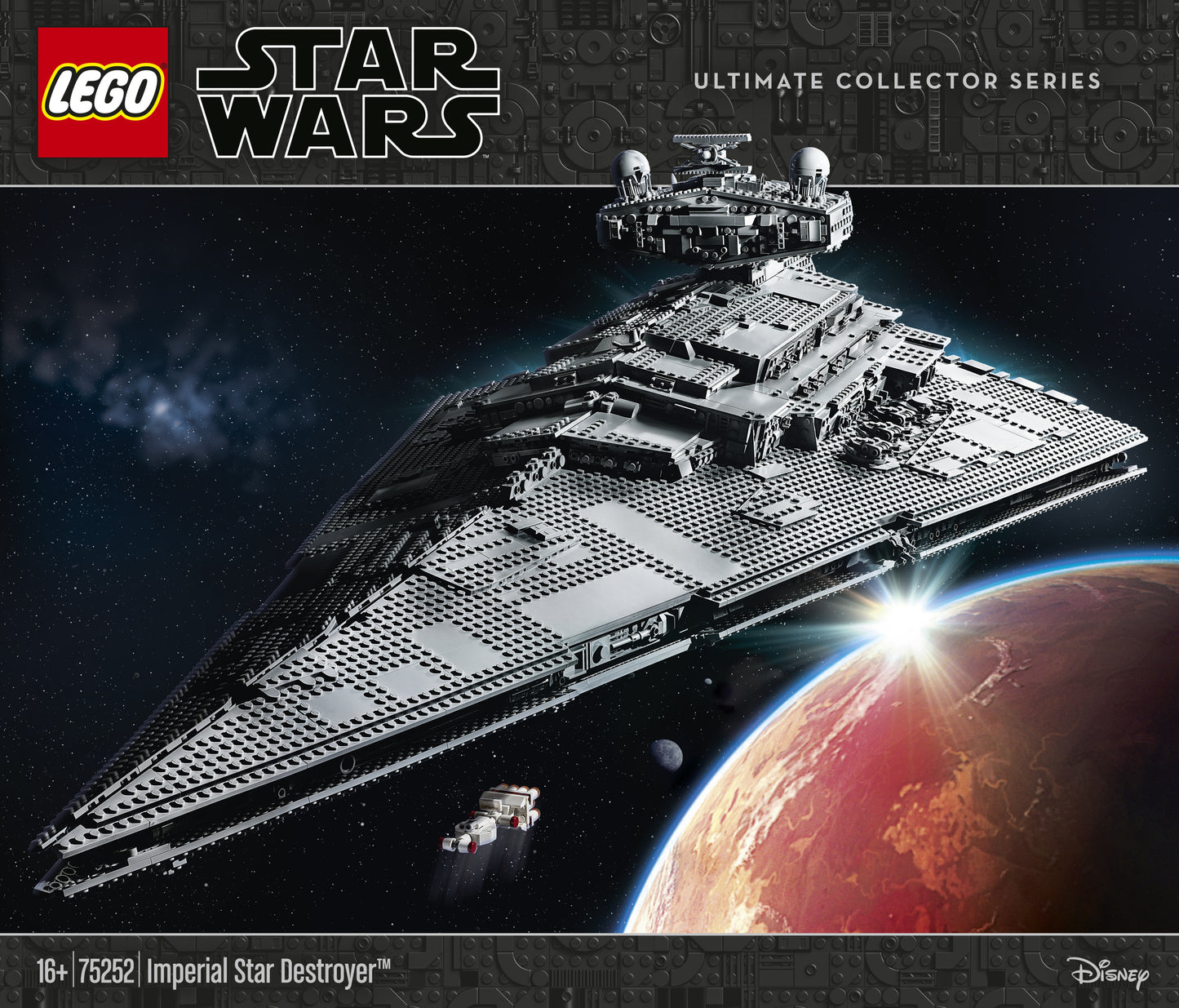 LEGO® Star Wars 75252 Imperialer Sternzerstörer™