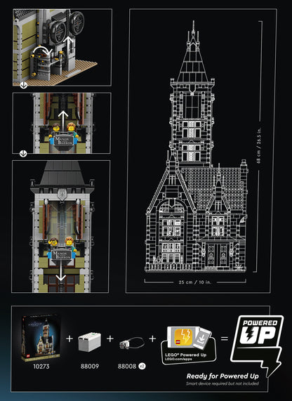 LEGO® Icons 10273 Geisterhaus auf dem Jahrmarkt