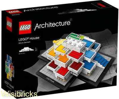 LEGO® Architecture 21037 LEGO House Billund