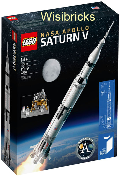 LEGO® Ideas 21309 NASA Apollo Saturn V