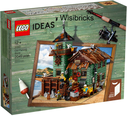 LEGO® Ideas 21310 Alter Angelladen