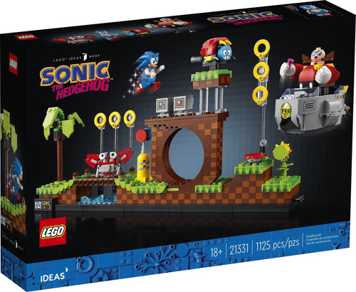 Ideas 21331 Sonic the Hedgehog™ Green Hill Zone