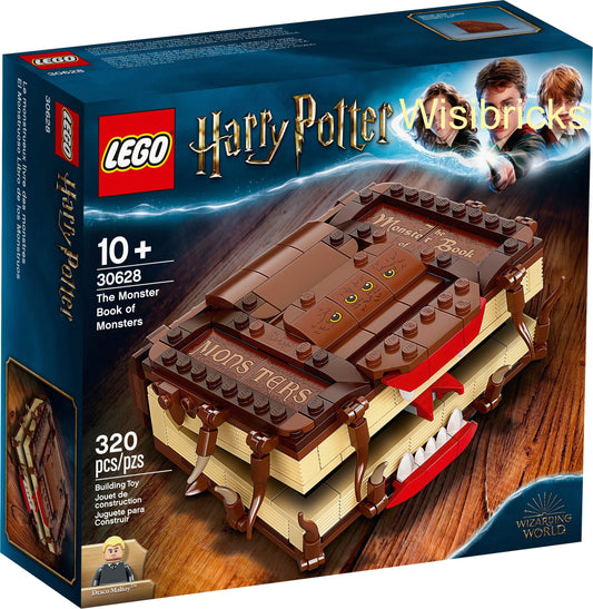 LEGO® Harry Potter™ 30628 Das Monsterbuch der Monster - Box