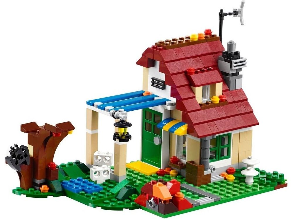 LEGO® Creator 3in1 31038 Wechselnde Jahreszeiten