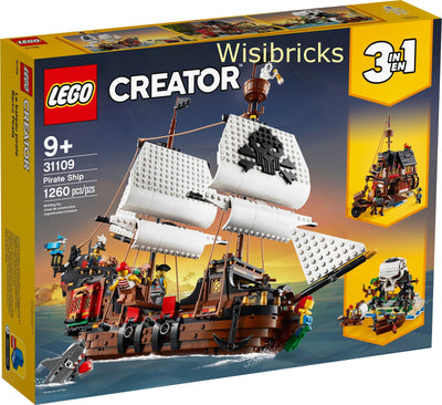 LEGO® Creator 3in1 31109 Piratenschiff