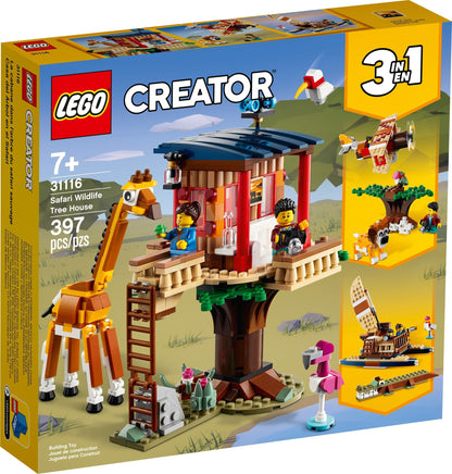 LEGO® Creator 3in1 31116 Baumhausschätze - Box