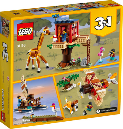 LEGO® Creator 3in1 31116 Baumhausschätze