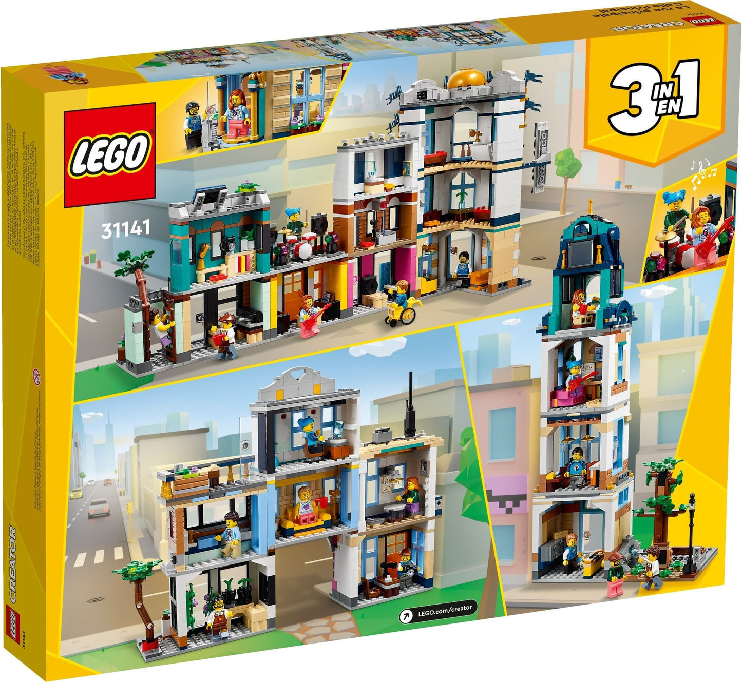 LEGO® Creator 3in1 31141 Hauptstraße