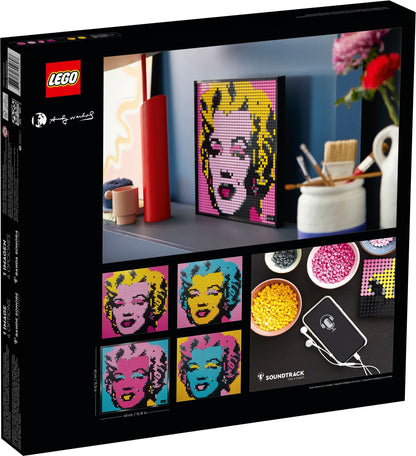 LEGO® Art 31197 Andy Warhol's Marilyn Monroe