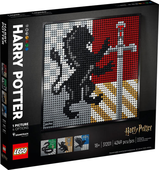 LEGO® Art 31201 Hogwarts™ Wappen