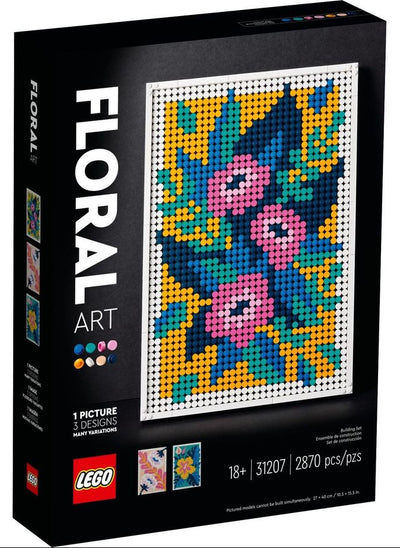 LEGO® Art 31207 Blumenkunst