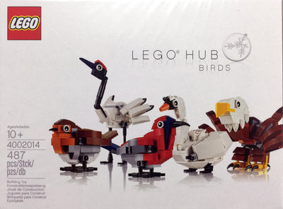 LEGO® 4002014 HUB Birds – Exklusives Sammlerset
