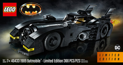 LEGO® DC Batman™ 40433 1989 Batmobile™ UCS Limited Edition