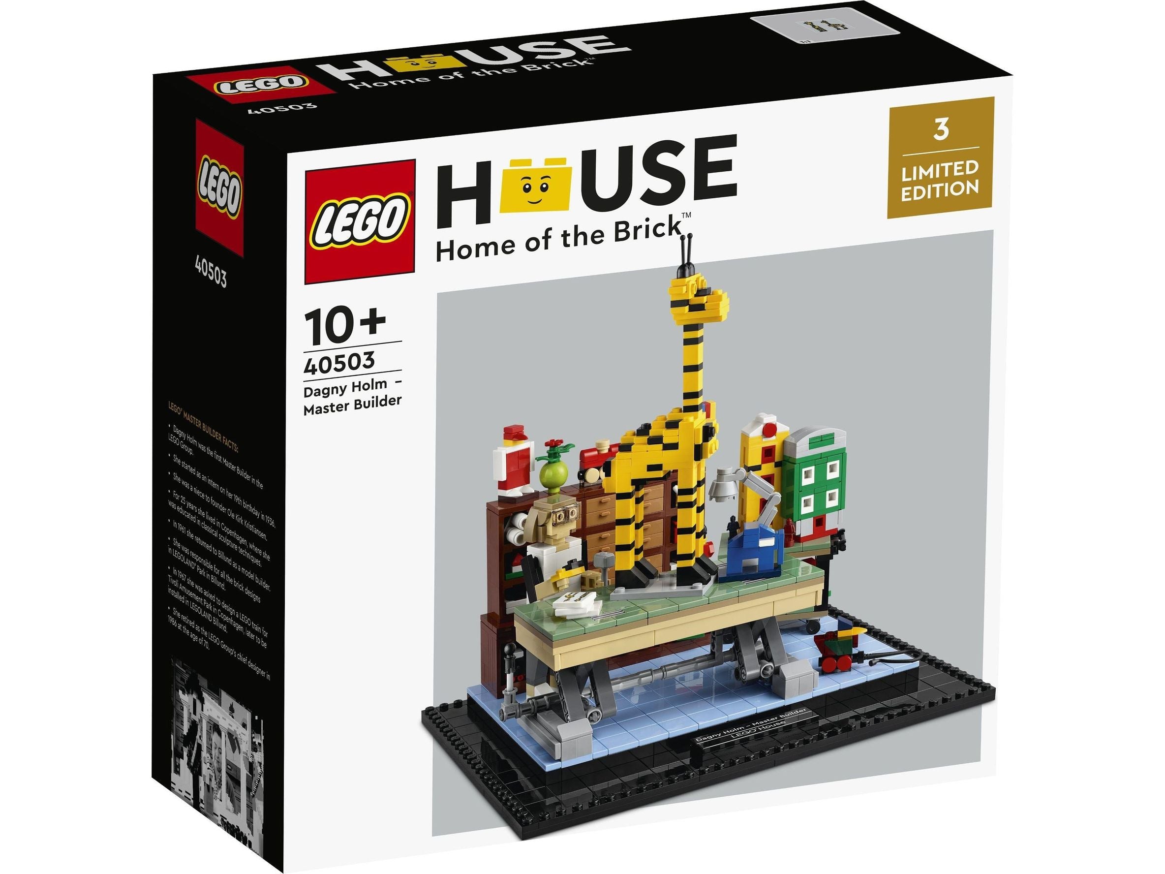 Dagny Holm - Master Builder - 40503 - NEU+OVP!