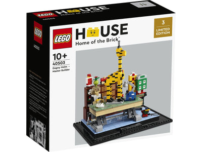 LEGO® 40503 Dagny Holm – Master Builder