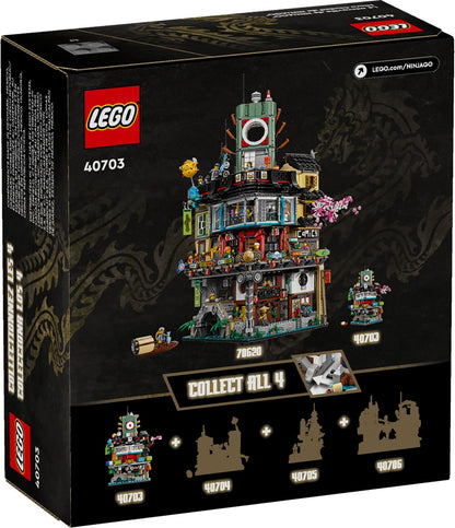 LEGO® NINJAGO® 40703 Micro NINJAGO City Jetzt kaufen –