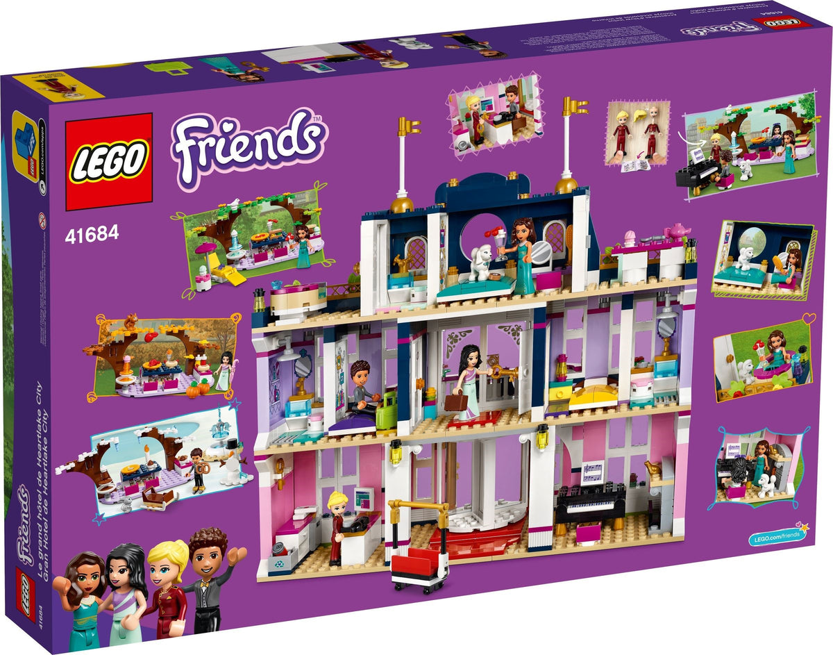LEGO® Friends 41684 Heartlake City Hotel