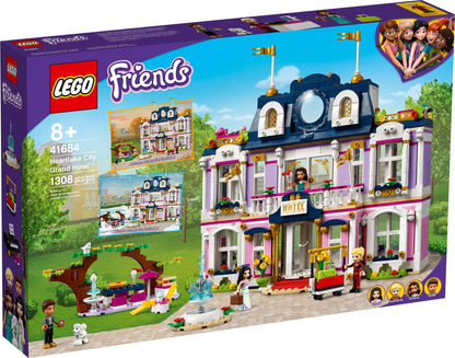 LEGO® Friends 41684 Heartlake City Hotel - Box