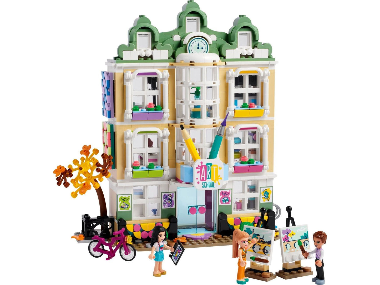 LEGO® Friends 41711 Emmas Kunstschule