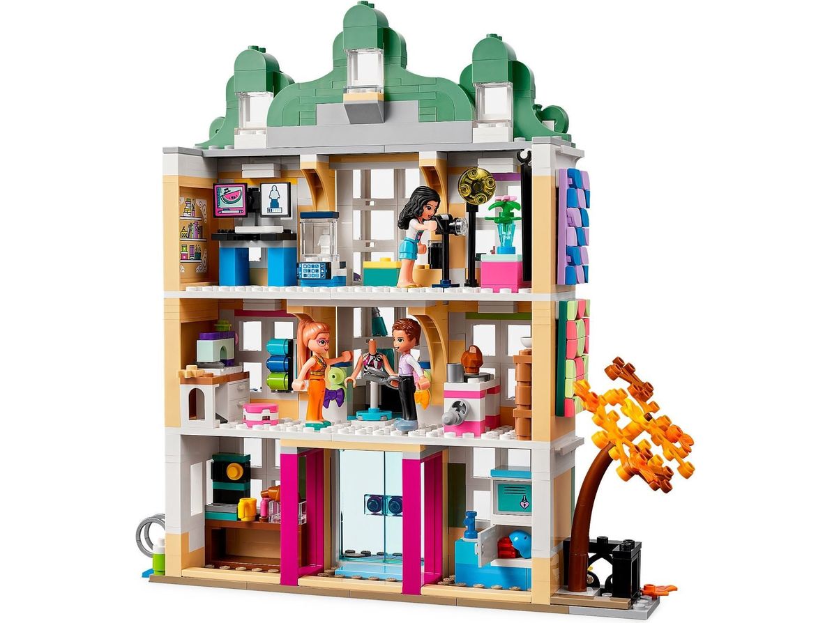 LEGO® Friends 41711 Emmas Kunstschule