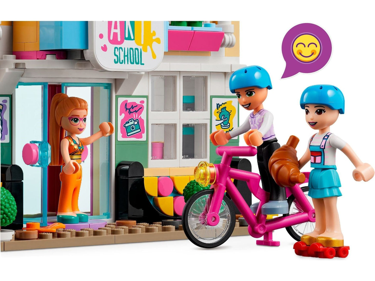 LEGO® Friends 41711 Emmas Kunstschule