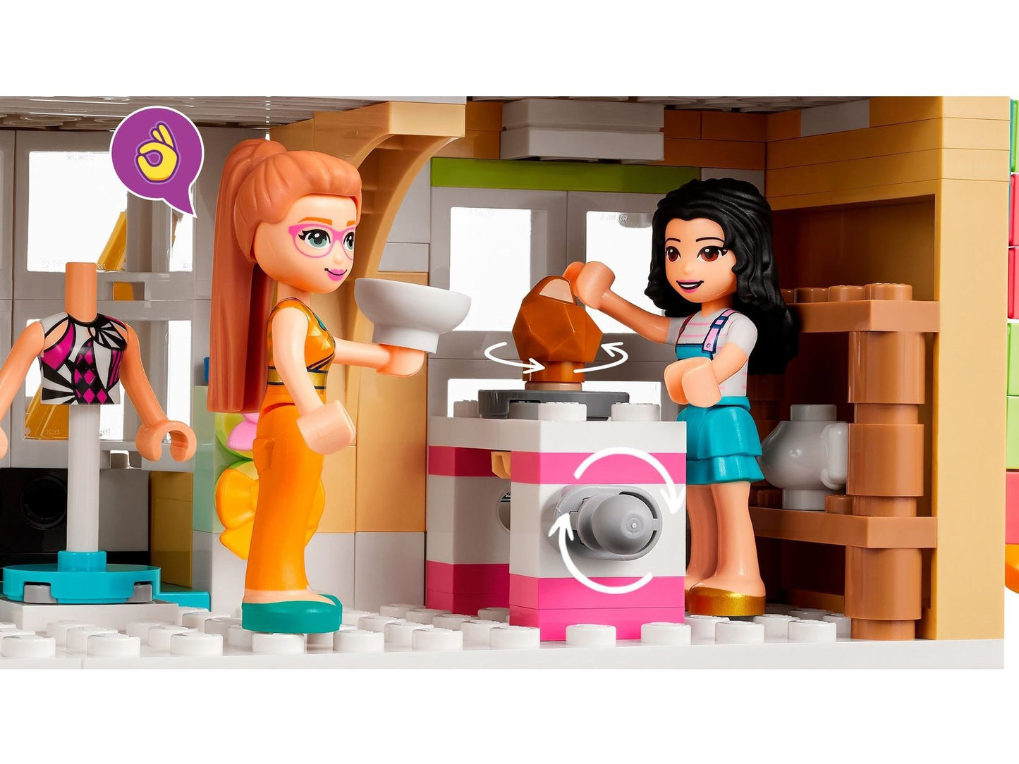 LEGO® Friends 41711 Emmas Kunstschule