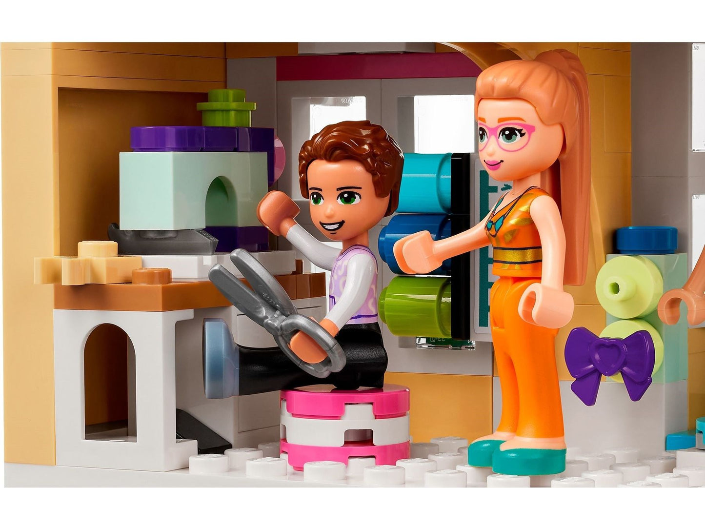 LEGO® Friends 41711 Emmas Kunstschule
