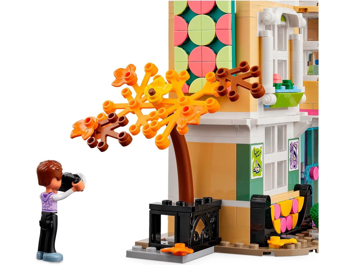 LEGO® Friends 41711 Emmas Kunstschule