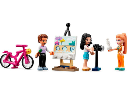 LEGO® Friends 41711 Emmas Kunstschule