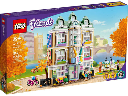 LEGO® Friends 41711 Emmas Kunstschule - Box