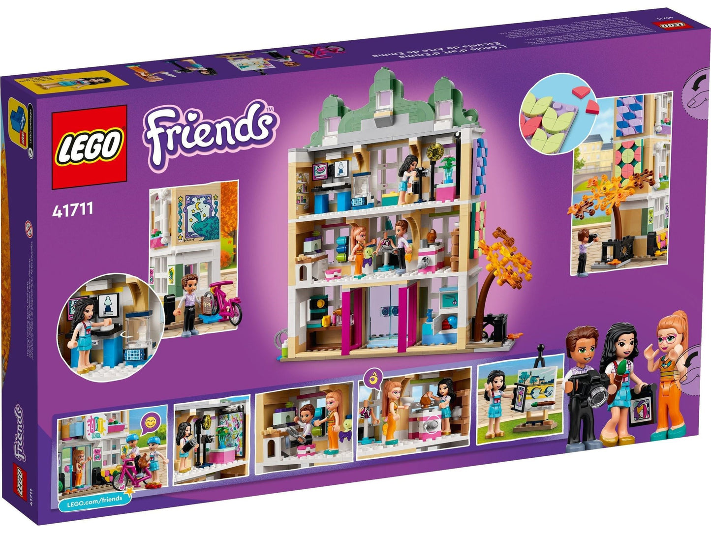 LEGO® Friends 41711 Emmas Kunstschule