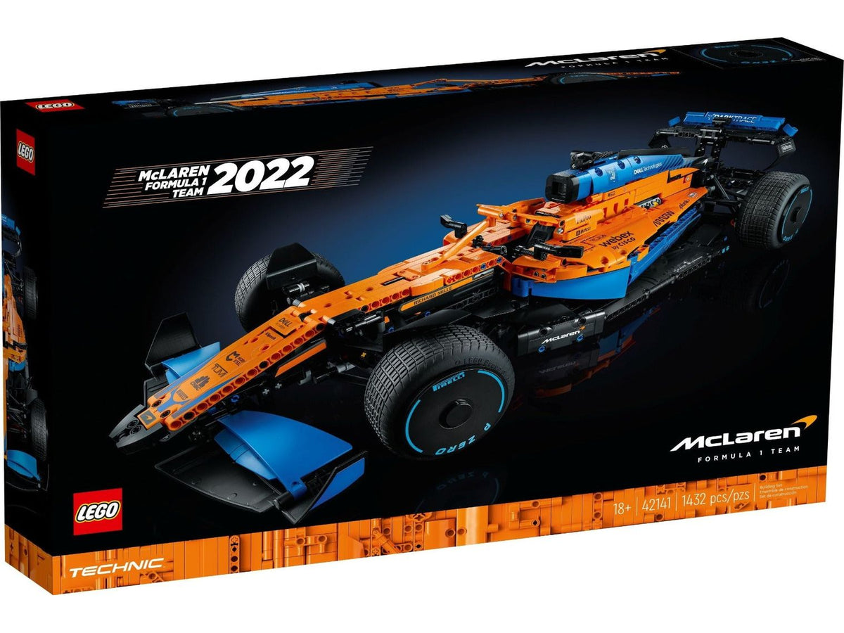 LEGO® Technic 42141 McLaren Formel 1™ Rennwagen - Box